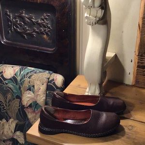 Born Leather Ladies Shoes